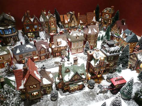 Magic christmas village